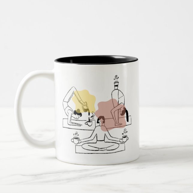 Yoga Coffee Mug (Left)