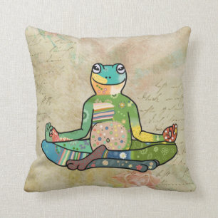 yoga cushion
