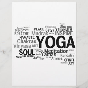 YOGA Custom Flyer