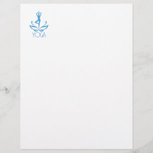 Yoga Custom Letterhead