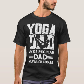 Yoga Dad Spirituality Meditation Yoga 3 T-Shirt