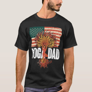 Yoga Dad  Spirituality Meditation Yoga  5 T-Shirt