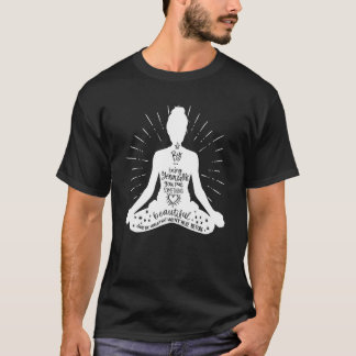 Yoga Definition Yoga Because Adulting Is Hard T-Shirt