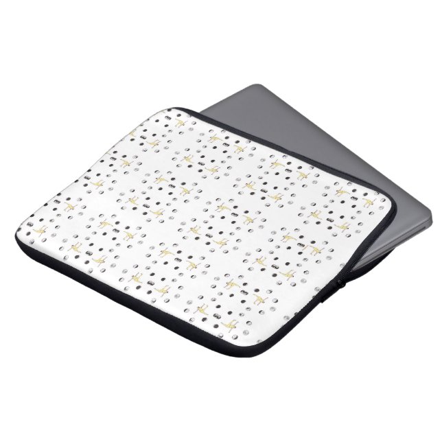 yoga design laptop sleeve (Front Top)