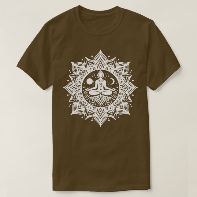 yoga design T-Shirt (Design Front)