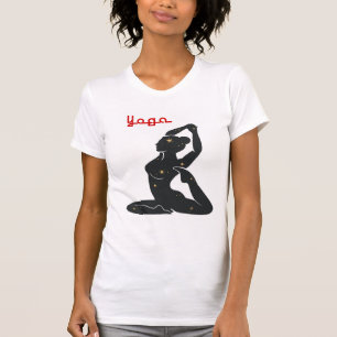 Yoga design T-Shirt