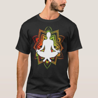 Yoga  Design Yoga Posture Pose Meditation Relaxati T-Shirt