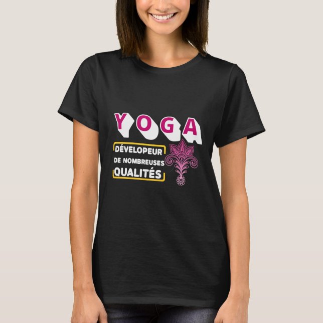 Yoga Developer Of Many Qualities T-Shirt (Front)