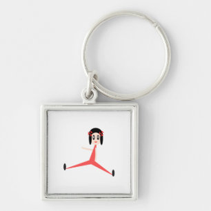 "Yoga Diva" Key Ring
