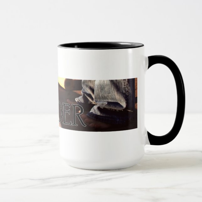 Yoga-Doer Coffee Mug (Right)