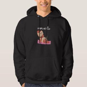 Yoga Dog Pose Namaste Spiritual Dog Owner Zen Work Hoodie