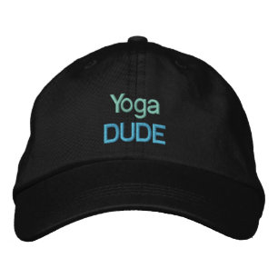YOGA DUDE cap