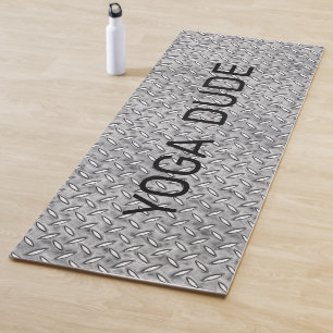 Yoga Dude Metal Gray Mat