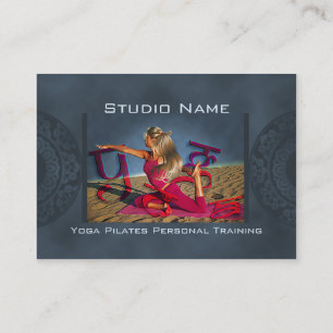Yoga Dunes Business Card