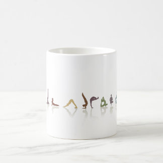 yoga_earth coffee mug