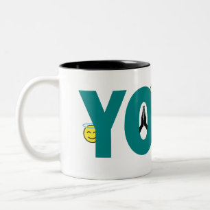 Yoga Emoji Mug