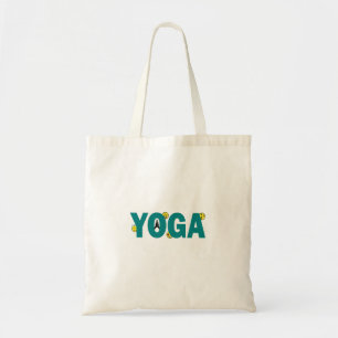 Yoga Emoji Tote Bag