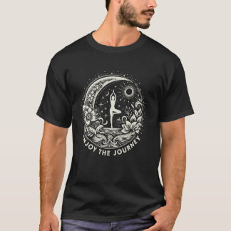 Yoga Enjoy the Journey T-Shirt