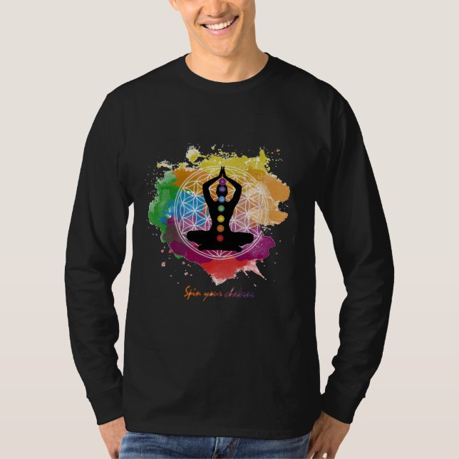 Yoga Essential 76 T-Shirt (Front)