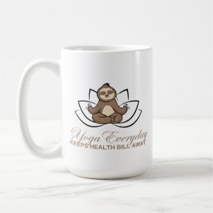 Yoga Everyday Coffee Mug