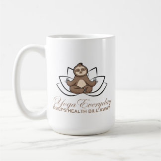 Yoga Everyday Coffee Mug