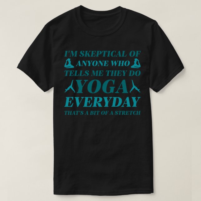 Yoga Everyday T-Shirt (Design Front)