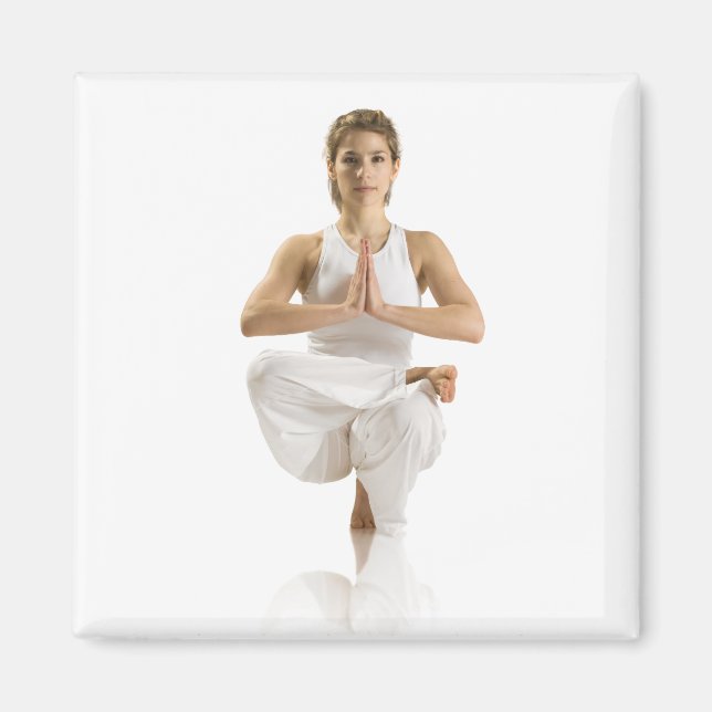 Yoga Exercise Magnet (Front)