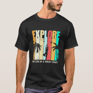 Yoga Explore Life Vintage Outfit T-Shirt
