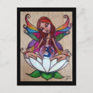 Yoga Fairy Postcard