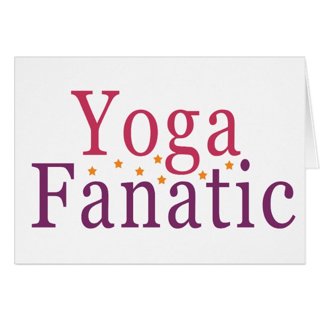 Yoga Fanatic (Front Horizontal)