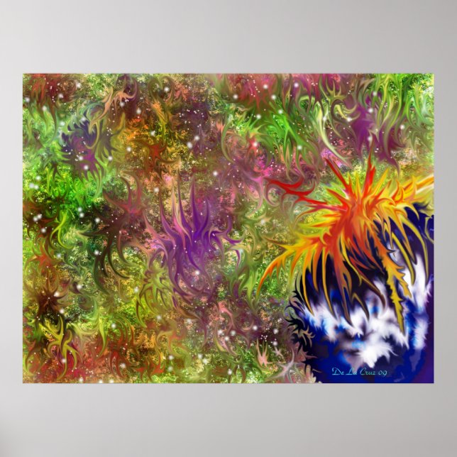 yoga feelings poster (Front)