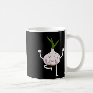 Yoga Fitness Instructor Garlic Lover Vegetable Far Coffee Mug