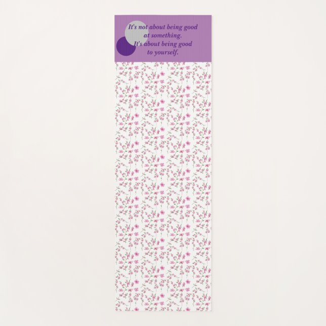 Yoga & Fitness Yoga Mat (Front)