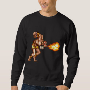 Yoga Flame Sweatshirt