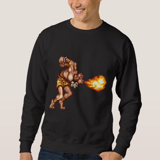 Yoga Flame Sweatshirt (Front)