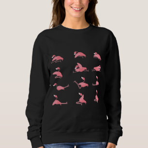 Yoga Flamingo Sweatshirt