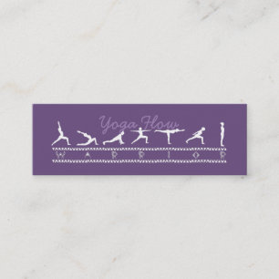Yoga Flow Business Card