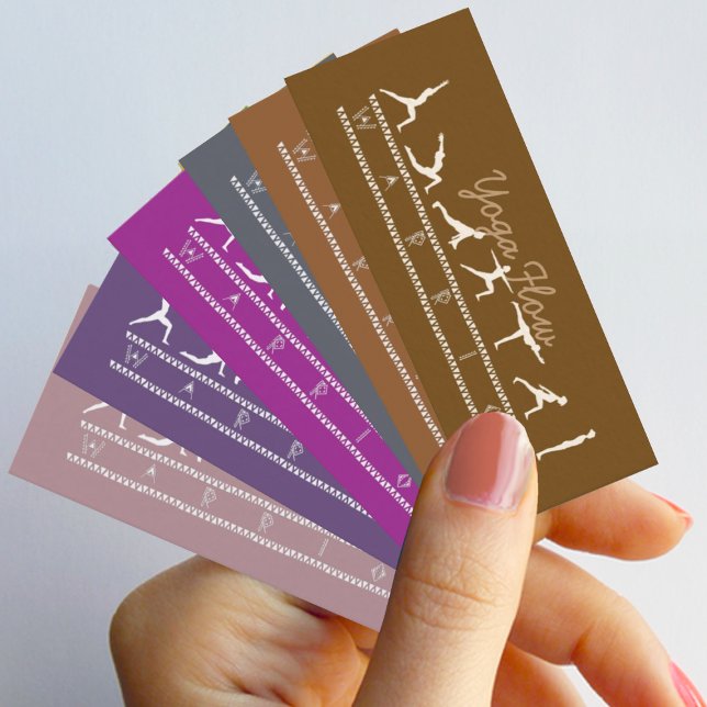 Yoga Flow Business Card (Yoga Business Cards in any color you like.)