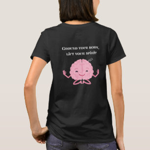 Yoga Flow Energy Shirt  BLACK