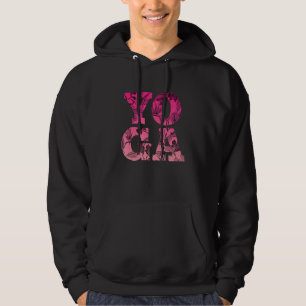 Yoga Flowers Namaste Meditation Buddhism Chakra Ma Hoodie