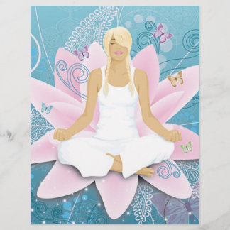 yoga flyer