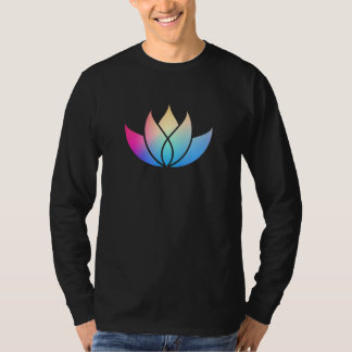 Yoga For Men And Women Om Lotus Flower T-Shirt