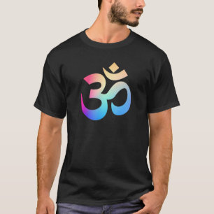 Yoga For Men And Women Om Om Symbol T-Shirt