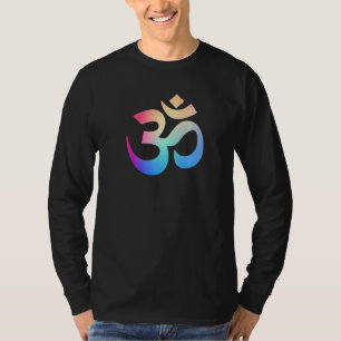 Yoga  For Men And Women  Om   Om Symbol T-Shirt