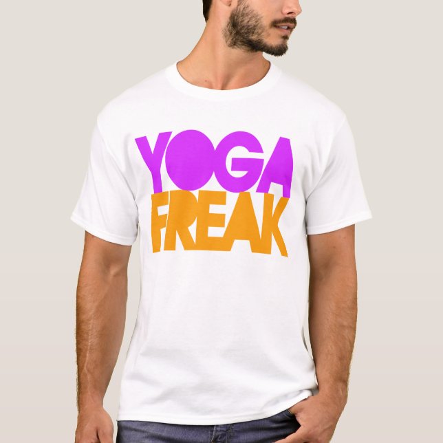yoga freak T-Shirt (Front)