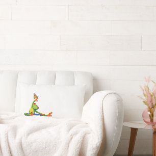 Yoga Frog Lumbar Cushion