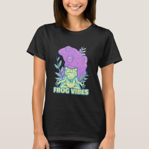 Yoga Frog Vibes T-Shirt