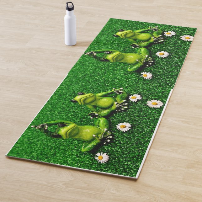 Yoga Froggies Mat (In Situ)