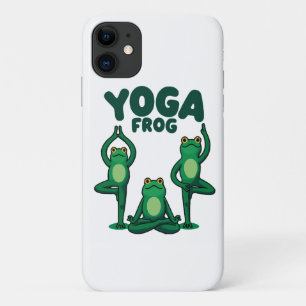 Yoga Frogs iPhone 11 Case