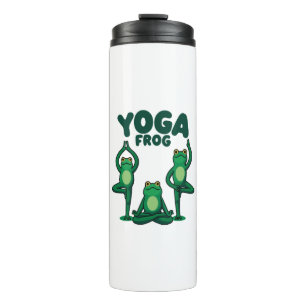 Yoga Frogs Thermal Tumbler